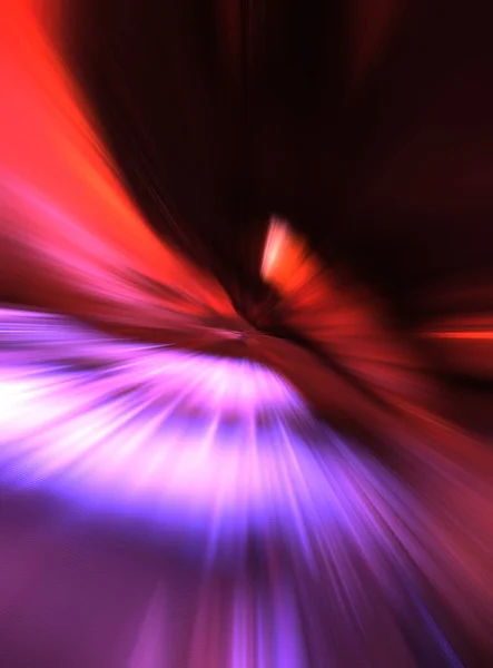 Bunte Lebendige Blitze Der Lichtenergie Verzogener Grafischer Bewegungshintergrund Dynamischer Strahlblitz — Stockfoto