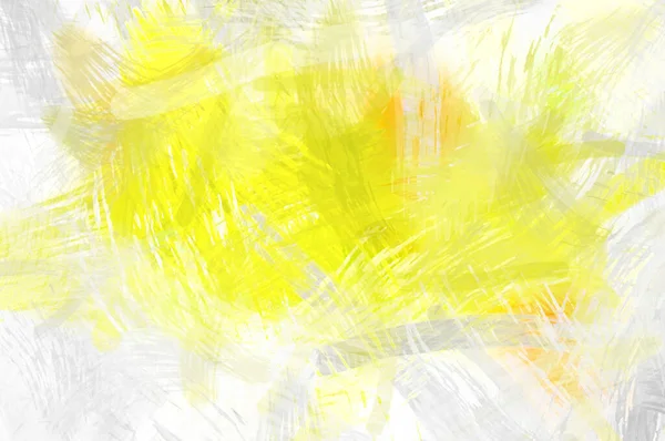 Rough Brushstrokes Abstract Background Brush Painting Color Strokes Paint Unique — Stock Photo, Image