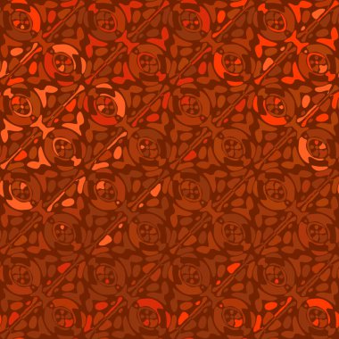 Yaratıcı karalama sanatı farklı şekil ve dokulara sahip kusursuz desen. Kolaj. Sanatsal arka plan. Soyut duvar kağıdı. Dekoratif hippi fayansları.