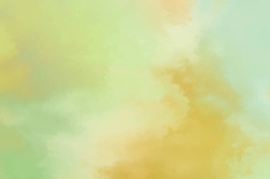 Modern fırça darbeleri. Poster, duvar sanatı, afiş, kart, kitap kapağı veya ambalaj için rahatlatıcı kompozisyonun yumuşak renkli çizimi. Pastel renklerle suluboya. 