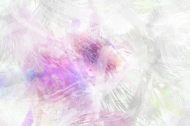 Soyut arkaplanda pürüzlü fırça darbeleri. Fırça boyası. Renkli boya darbeleri. Eşsiz duvar sanatı. Tuvaldeki modern sanat. Renkli çağdaş sanat eserleri.