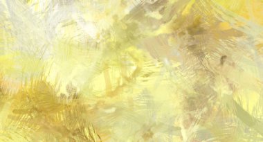 Soyut arkaplanda pürüzlü fırça darbeleri. Fırça boyası. Renkli boya darbeleri. Eşsiz duvar sanatı. Tuvaldeki modern sanat. Renkli çağdaş sanat eserleri.