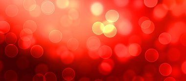 Kavramsal ışıklar duvar kağıdı. Güzel soyut çok renkli bokeh çemberleri parçacıklarla çevrili. Metninizi veya başlığınızı göstermek için boşluk ile odaklanmış olmayan canlı illüstrasyon. 