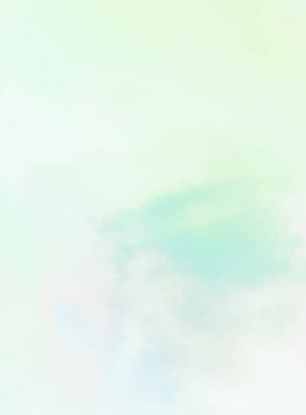 Modern fırça darbeleri. Poster, duvar sanatı, afiş, kart, kitap kapağı veya ambalaj için rahatlatıcı kompozisyonun yumuşak renkli çizimi. Pastel renklerle suluboya. 