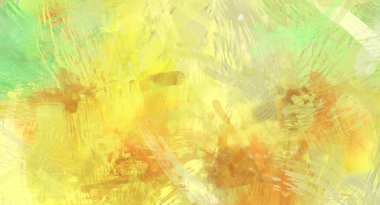 Soyut arkaplanda pürüzlü fırça darbeleri. Fırça boyası. Renkli boya darbeleri. Eşsiz duvar sanatı. Tuvaldeki modern sanat. Renkli çağdaş sanat eserleri.