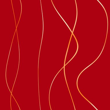 Dalgalı yansıtıcı çizgilerin kusursuz deseni. Lüks minimalist malzeme. Süs dalgasıyla dekoratif motif. Web, kartvizit, davetiye, poster, tekstil baskısı için zarif duvar kağıdı.