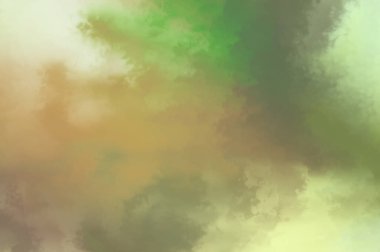 Modern fırça darbeleri. Poster, duvar sanatı, afiş, kart, kitap kapağı veya ambalaj için rahatlatıcı kompozisyonun yumuşak renkli çizimi. Pastel renklerle suluboya. 