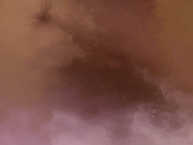 Modern fırça darbeleri. Poster, duvar sanatı, afiş, kart, kitap kapağı veya ambalaj için rahatlatıcı kompozisyonun yumuşak renkli çizimi. Pastel renklerle suluboya. 