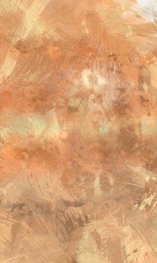 Soyut arkaplanda pürüzlü fırça darbeleri. Fırça boyası. Renkli boya darbeleri. Eşsiz duvar sanatı. Tuvaldeki modern sanat. Renkli çağdaş sanat eserleri.