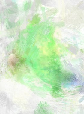 Soyut arkaplanda pürüzlü fırça darbeleri. Fırça boyası. Renkli boya darbeleri. Eşsiz duvar sanatı. Tuvaldeki modern sanat. Renkli çağdaş sanat eserleri.