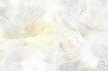 Soyut arkaplanda pürüzlü fırça darbeleri. Fırça boyası. Renkli boya darbeleri. Eşsiz duvar sanatı. Tuvaldeki modern sanat. Renkli çağdaş sanat eserleri.