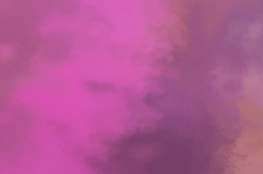 Modern fırça darbeleri. Poster, duvar sanatı, afiş, kart, kitap kapağı veya ambalaj için rahatlatıcı kompozisyonun yumuşak renkli çizimi. Pastel renklerle suluboya. 