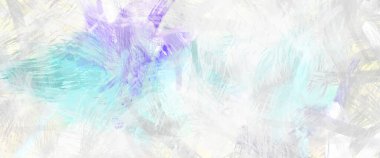 Soyut arkaplanda pürüzlü fırça darbeleri. Fırça boyası. Renkli boya darbeleri. Eşsiz duvar sanatı. Tuvaldeki modern sanat. Renkli çağdaş sanat eserleri.