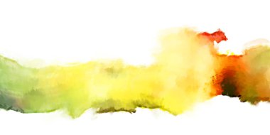 Yumuşak kıllı suluboya desenli. Çağdaş ve modern doku. Soyut renk boyama arka planı. Yaratıcı ve sanatsal duvar kağıdı. Fırçalanmış şekilleri olan sanatsal duvar tasarımı.