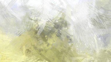 Soyut arkaplanda pürüzlü fırça darbeleri. Fırça boyası. Renkli boya darbeleri. Eşsiz duvar sanatı. Tuvaldeki modern sanat. Renkli çağdaş sanat eserleri.
