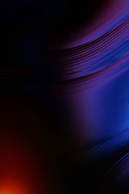 Soyut, enerjik bir arkaplan. Renkli, dalgalı duvar kâğıdı. Grafik konsept çizimi. Yumuşak dalgalı çizgiler. Girdap gibi renkli canlı şekiller..