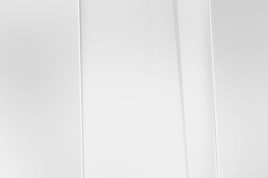 Soyut ışık fütüristik duvar kağıdı. Zarif, parlak çizgili arka plan. Geometrik katmanlı üç boyutlu beyaz arkaplan. Poster, broşür, sunum ve web sitesi için geometrik şablon tasarımı.