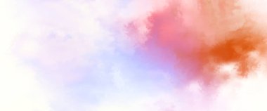 Modern fırça darbeleri. Poster, duvar sanatı, afiş, kart, kitap kapağı veya ambalaj için rahatlatıcı kompozisyonun yumuşak renkli çizimi. Pastel renklerle suluboya. 