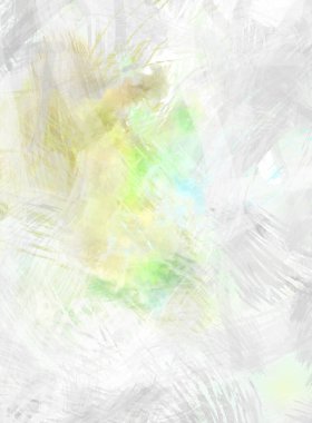 Soyut arkaplanda pürüzlü fırça darbeleri. Fırça boyası. Renkli boya darbeleri. Eşsiz duvar sanatı. Tuvaldeki modern sanat. Renkli çağdaş sanat eserleri.