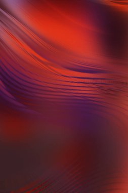 Soyut, enerjik bir arkaplan. Renkli, dalgalı duvar kâğıdı. Grafik konsept çizimi. Yumuşak dalgalı çizgiler. Girdap gibi renkli canlı şekiller..