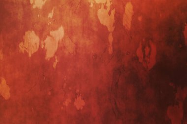 Gergin bir geçmişi ve sıkıntılı bir yapısı var. Renkli tozlu şablon. Tasarımınız için doku ve elementler. Çizik ve lekeli duvar kağıdı. Gotik duvar.