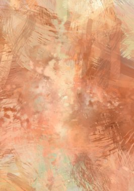 Soyut arkaplanda pürüzlü fırça darbeleri. Fırça boyası. Renkli boya darbeleri. Eşsiz duvar sanatı. Tuvaldeki modern sanat. Renkli çağdaş sanat eserleri.