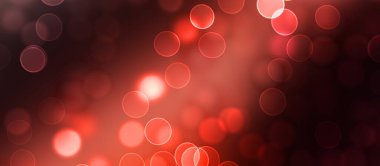 Kavramsal ışıklar duvar kağıdı. Güzel soyut çok renkli bokeh çemberleri parçacıklarla çevrili. Metninizi veya başlığınızı göstermek için boşluk ile odaklanmış olmayan canlı illüstrasyon. 