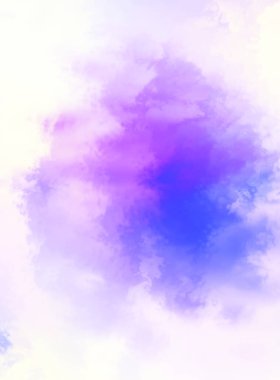 Modern fırça darbeleri. Poster, duvar sanatı, afiş, kart, kitap kapağı veya ambalaj için rahatlatıcı kompozisyonun yumuşak renkli çizimi. Pastel renklerle suluboya. 