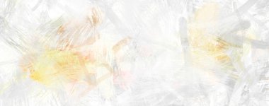 Soyut arkaplanda pürüzlü fırça darbeleri. Fırça boyası. Renkli boya darbeleri. Eşsiz duvar sanatı. Tuvaldeki modern sanat. Renkli çağdaş sanat eserleri.