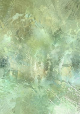 Soyut arkaplanda pürüzlü fırça darbeleri. Fırça boyası. Renkli boya darbeleri. Eşsiz duvar sanatı. Tuvaldeki modern sanat. Renkli çağdaş sanat eserleri.