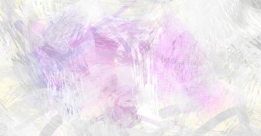 Soyut arkaplanda pürüzlü fırça darbeleri. Fırça boyası. Renkli boya darbeleri. Eşsiz duvar sanatı. Tuvaldeki modern sanat. Renkli çağdaş sanat eserleri.