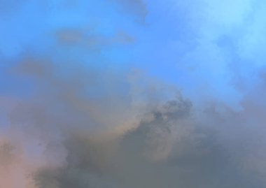 Modern fırça darbeleri. Poster, duvar sanatı, afiş, kart, kitap kapağı veya ambalaj için rahatlatıcı kompozisyonun yumuşak renkli çizimi. Pastel renklerle suluboya. 