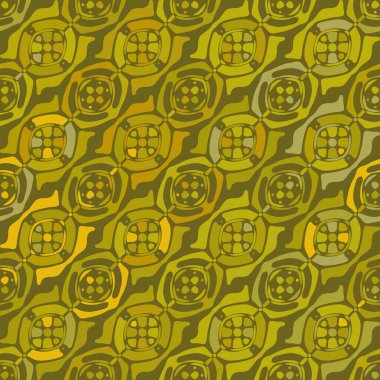 Yaratıcı karalama sanatı farklı şekil ve dokulara sahip kusursuz desen. Kolaj. Sanatsal arka plan. Soyut duvar kağıdı. Dekoratif hippi fayansları.