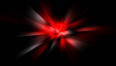 Parlayan yıldızın patlaması. Dinamik renkli arkaplan resmi. Parıldayan ışıklar duvar kağıdı. Tasarımınız için canlı şablon.