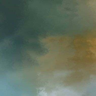 Modern fırça darbeleri. Poster, duvar sanatı, afiş, kart, kitap kapağı veya ambalaj için rahatlatıcı kompozisyonun yumuşak renkli çizimi. Pastel renklerle suluboya. 