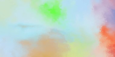 Modern fırça darbeleri. Poster, duvar sanatı, afiş, kart, kitap kapağı veya ambalaj için rahatlatıcı kompozisyonun yumuşak renkli çizimi. Pastel renklerle suluboya. 