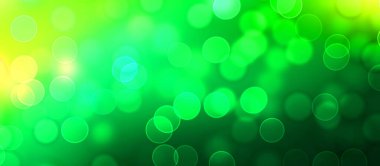 Kavramsal ışıklar duvar kağıdı. Güzel soyut çok renkli bokeh çemberleri parçacıklarla çevrili. Metninizi veya başlığınızı göstermek için boşluk ile odaklanmış olmayan canlı illüstrasyon. 