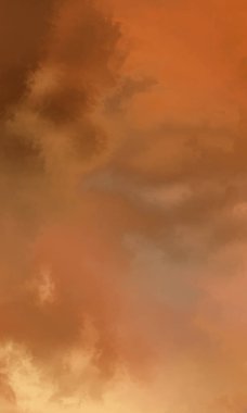 Modern fırça darbeleri. Poster, duvar sanatı, afiş, kart, kitap kapağı veya ambalaj için rahatlatıcı kompozisyonun yumuşak renkli çizimi. Pastel renklerle suluboya. 