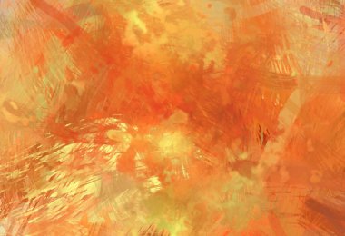 Soyut arkaplanda pürüzlü fırça darbeleri. Fırça boyası. Renkli boya darbeleri. Eşsiz duvar sanatı. Tuvaldeki modern sanat. Renkli çağdaş sanat eserleri.