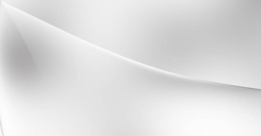 Dalgalanmalı soyut arkaplan. Pankart ya da kapak tasarımı için dekorasyon. Web sitesi, poster, marka kimliği, broşür, sunum şablonu için lüks ışık arka planı. Dalgalı şekilli kaliteli tasarım. 