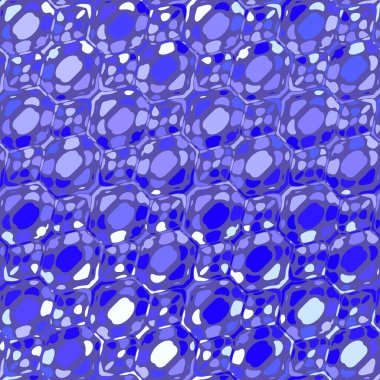 Yaratıcı karalama sanatı farklı şekil ve dokulara sahip kusursuz desen. Kolaj. Sanatsal arka plan. Soyut duvar kağıdı. Dekoratif hippi fayansları.