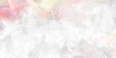 Soyut arkaplanda pürüzlü fırça darbeleri. Fırça boyası. Renkli boya darbeleri. Eşsiz duvar sanatı. Tuvaldeki modern sanat. Renkli çağdaş sanat eserleri.