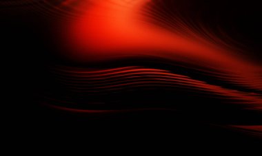 Soyut, enerjik bir arkaplan. Renkli, dalgalı duvar kâğıdı. Grafik konsept çizimi. Yumuşak dalgalı çizgiler. Girdap gibi renkli canlı şekiller..