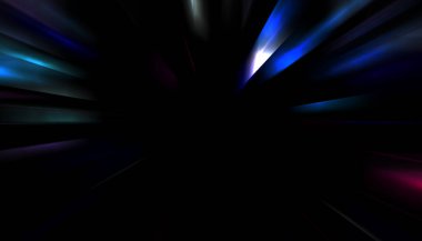 Parlayan yıldızın patlaması. Dinamik renkli arkaplan resmi. Parıldayan ışıklar duvar kağıdı. Tasarımınız için canlı şablon.