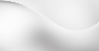 Dalgalanmalı soyut arkaplan. Pankart ya da kapak tasarımı için dekorasyon. Web sitesi, poster, marka kimliği, broşür, sunum şablonu için lüks ışık arka planı. Dalgalı şekilli kaliteli tasarım. 