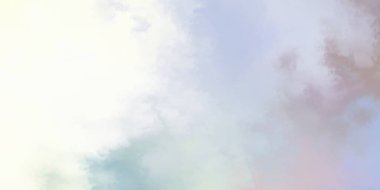 Modern fırça darbeleri. Poster, duvar sanatı, afiş, kart, kitap kapağı veya ambalaj için rahatlatıcı kompozisyonun yumuşak renkli çizimi. Pastel renklerle suluboya. 