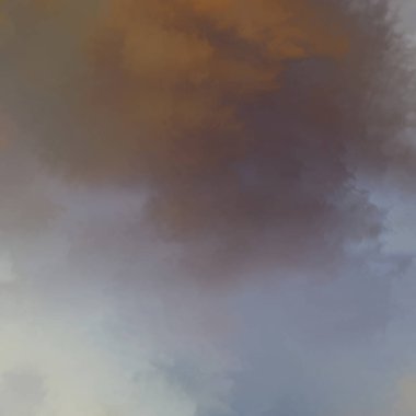 Modern fırça darbeleri. Poster, duvar sanatı, afiş, kart, kitap kapağı veya ambalaj için rahatlatıcı kompozisyonun yumuşak renkli çizimi. Pastel renklerle suluboya. 