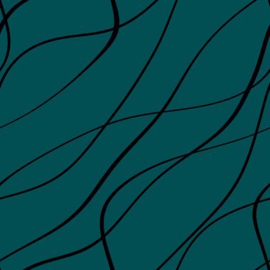 Dalgalı yansıtıcı çizgilerin kusursuz deseni. Lüks minimalist malzeme. Süs dalgasıyla dekoratif motif. Web, kartvizit, davetiye, poster, tekstil baskısı için zarif duvar kağıdı.