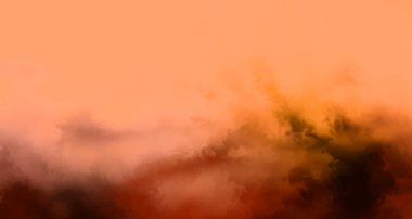 Modern fırça darbeleri. Poster, duvar sanatı, afiş, kart, kitap kapağı veya ambalaj için rahatlatıcı kompozisyonun yumuşak renkli çizimi. Pastel renklerle suluboya. 