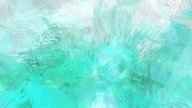 Soyut arkaplanda pürüzlü fırça darbeleri. Fırça boyası. Renkli boya darbeleri. Eşsiz duvar sanatı. Tuvaldeki modern sanat. Renkli çağdaş sanat eserleri.